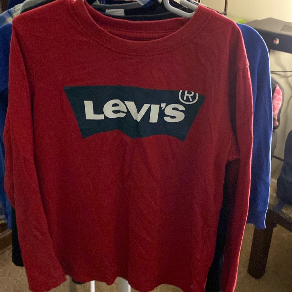 Long sleeves Levi’s boy shirts